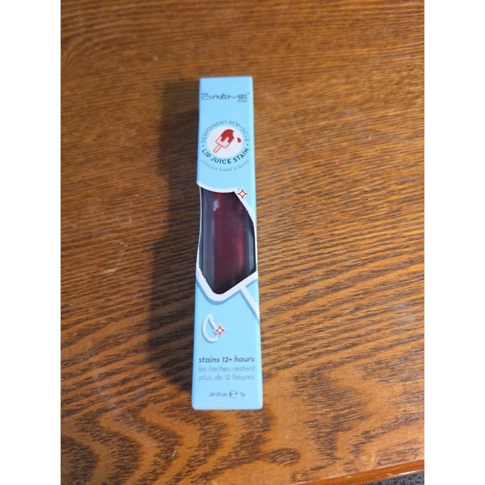 The Creme Shop Lip Juice Stain Cherry 🍒 Bomb